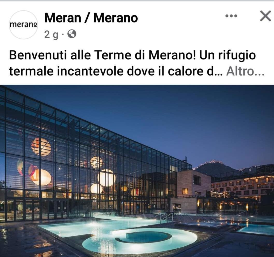 Portico 32 - Merano Centro Exterior foto